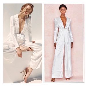 House of CB Rene Jumpsuit Sz S